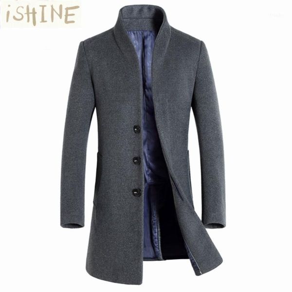 men's wool & blends winter coat men long sections thick woolen coats mens casual fashion jacket casaco masculino palto peacoat overcoat, Black
men's wool & blends winter coat men long sections thick woolen coats mens casual fashion jacket casaco masculino palto peacoat overcoat, Black