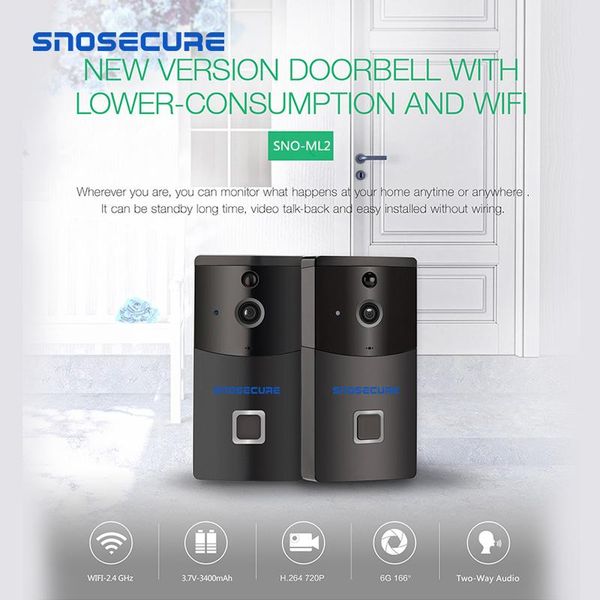 потребление snosecure дверной камера смарт lower wifi беспроводная камера смарт видео ночного видения ик обнаружения с chime
потребление snosecure дверной камера смарт lower wifi беспроводная камера смарт видео ночного видения ик обнаружения с chime