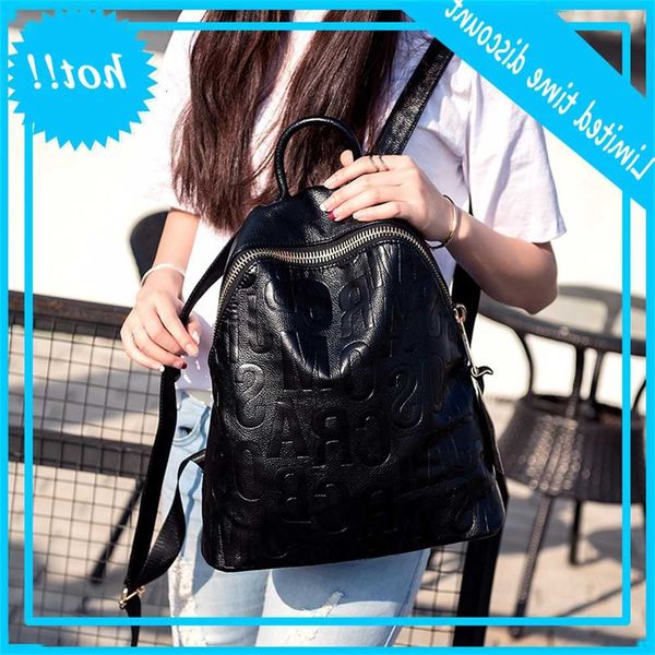 bag 2020 new head japan korea schoolbag women's simple leather backpack guangzhou
bag 2020 new head japan korea schoolbag women's simple leather backpack guangzhou