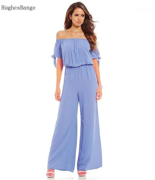 women's jumpsuits & rompers spring elegant true color off shoulder short sleeve chiffon jumpsuit ladies boho backless wide leg pants tr, Black;white
women's jumpsuits & rompers spring elegant true color off shoulder short sleeve chiffon jumpsuit ladies boho backless wide leg pants tr, Black;white