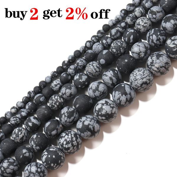 1strand lot 4 6 8 10mm flake snow natural stone snowflake obsidian round loose spacer bead for bracelet jewelry makings supplies h bbyagb
1strand lot 4 6 8 10mm flake snow natural stone snowflake obsidian round loose spacer bead for bracelet jewelry makings supplies h bbyagb