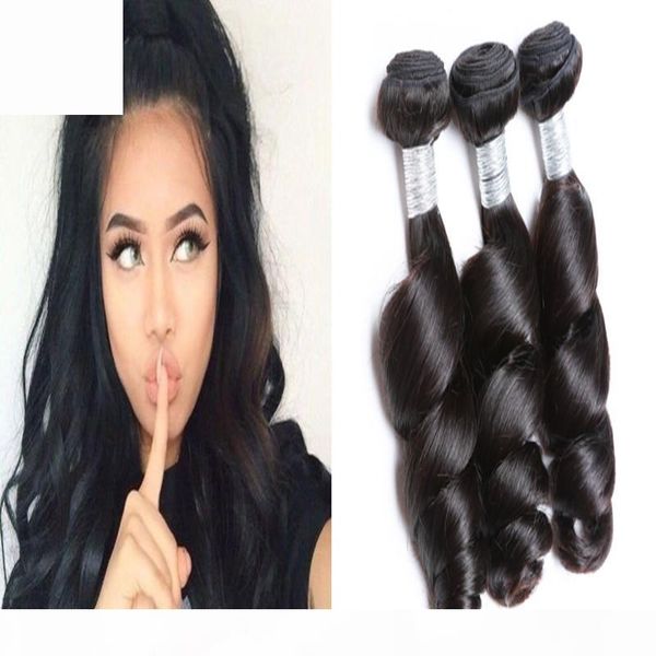 brazilian virgin hair loose wave 3 bundles 7a unprocessed virgin human hair brazilian loose wave virgin hair wavy bundles, Black
brazilian virgin hair loose wave 3 bundles 7a unprocessed virgin human hair brazilian loose wave virgin hair wavy bundles, Black