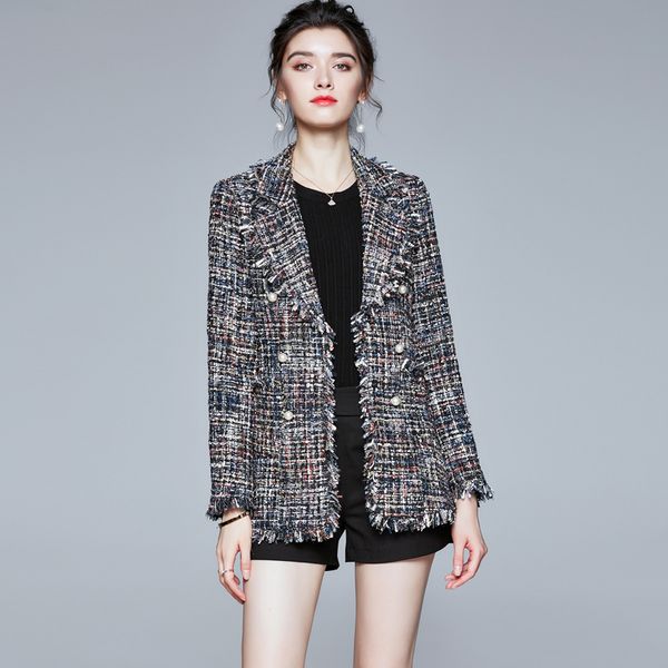 coats tweed fine turn down collar long sleeve medium length women's clothing female coat flower 882j, Black;brown
coats tweed fine turn down collar long sleeve medium length women's clothing female coat flower 882j, Black;brown