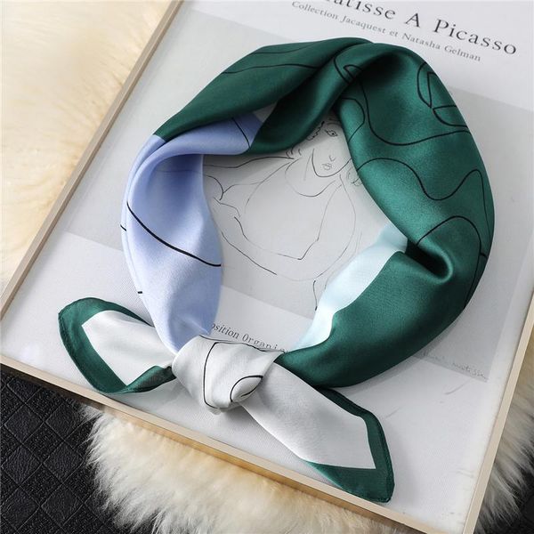 scarves women silk square scarf 2021 design print hair lady foulard bandana official neckerchief shawls wraps, Blue;gray
scarves women silk square scarf 2021 design print hair lady foulard bandana official neckerchief shawls wraps, Blue;gray