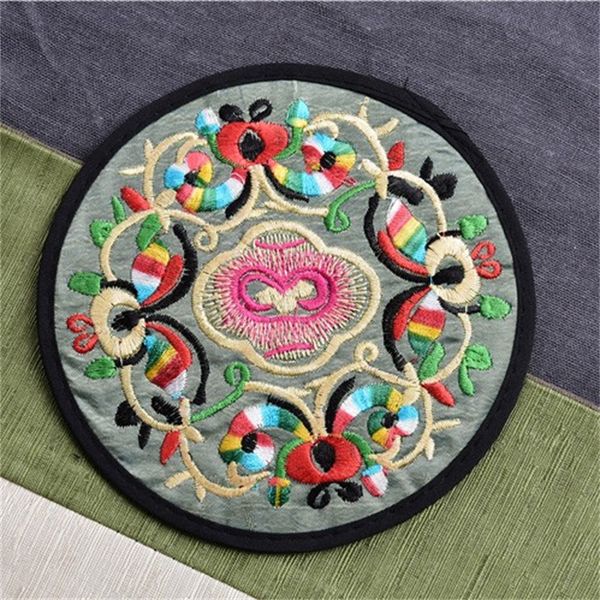home non-woven embroidery floral pattern ethnic coaster tribal cup teapot mat drink holder floral tableware placemat 146 g2
home non-woven embroidery floral pattern ethnic coaster tribal cup teapot mat drink holder floral tableware placemat 146 g2