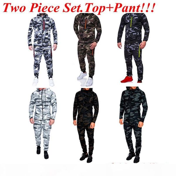 camouflage jackets set men camo printed sportwear male tracksuit pants suits hoodie coat trousers autumn winter, Gray
camouflage jackets set men camo printed sportwear male tracksuit pants suits hoodie coat trousers autumn winter, Gray