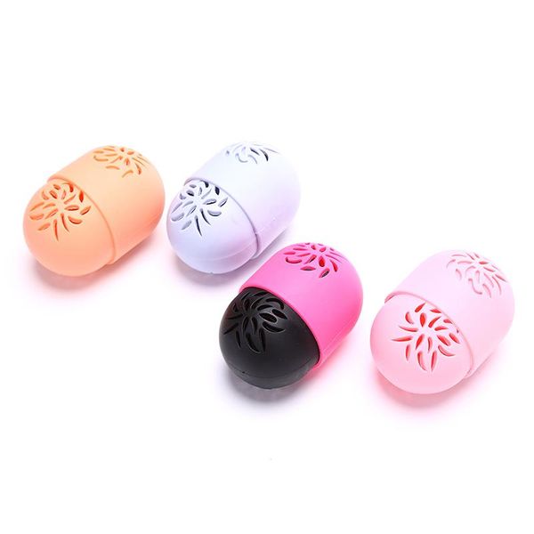 sponges, applicators & cotton silicone beauty sponge storage box egg stand powder puff drying holder mildew proof cosmetic case makeup acces
sponges, applicators & cotton silicone beauty sponge storage box egg stand powder puff drying holder mildew proof cosmetic case makeup acces