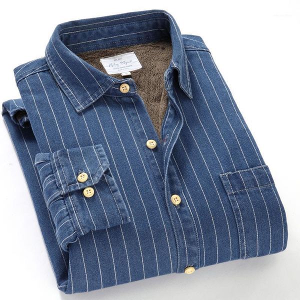 outdoor shirts autumn winter cotton denim long sleeve shirt outdoors camping travel men's plush warm casual stripe coat clothing1, Gray;blue
outdoor shirts autumn winter cotton denim long sleeve shirt outdoors camping travel men's plush warm casual stripe coat clothing1, Gray;blue