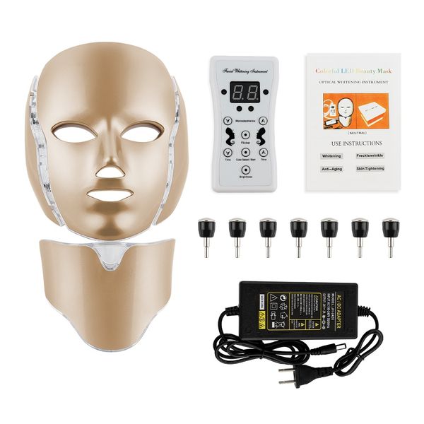 7 colors led facial mask pn therapy anti-acne wrinkle removal skin rejuvenation face skin care tools
7 colors led facial mask pn therapy anti-acne wrinkle removal skin rejuvenation face skin care tools