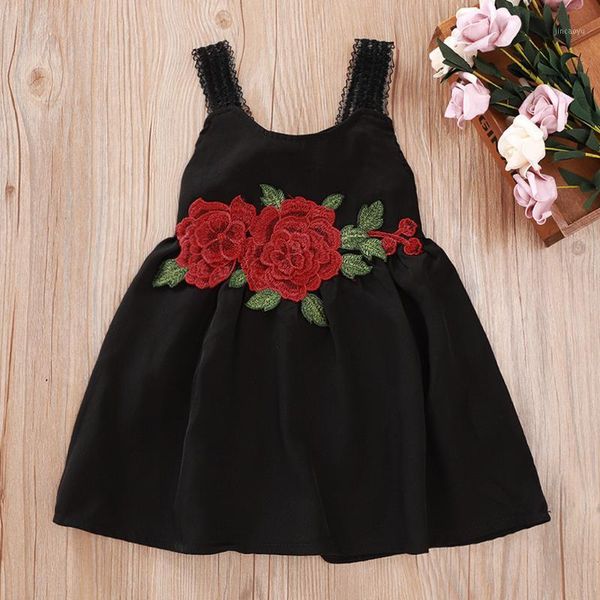 toddler kids baby girls sleeveless floral tulle black floral dress princess clothes newborn party birthday tutu dress1, Red;yellow
toddler kids baby girls sleeveless floral tulle black floral dress princess clothes newborn party birthday tutu dress1, Red;yellow