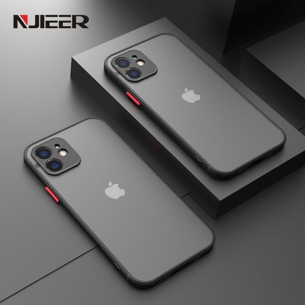 shockproof silicone bumper phone case for iphone 12 11 pro max mini x xr xs max 8 7 6 6s plus se 2020 luxury transparent matte cover
shockproof silicone bumper phone case for iphone 12 11 pro max mini x xr xs max 8 7 6 6s plus se 2020 luxury transparent matte cover