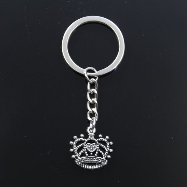 fashion keychain 20x21mm hollow crown silver color pendants diy men jewelry car key chain ring holder souvenir for gift
fashion keychain 20x21mm hollow crown silver color pendants diy men jewelry car key chain ring holder souvenir for gift