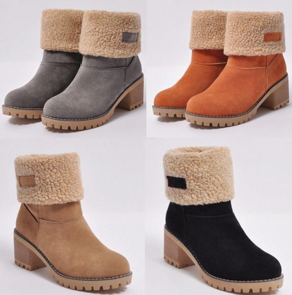 womens boots snow booties classic short ankle knee black grey brown red pink blue women winter boot keep warm sizes 36-43
womens boots snow booties classic short ankle knee black grey brown red pink blue women winter boot keep warm sizes 36-43