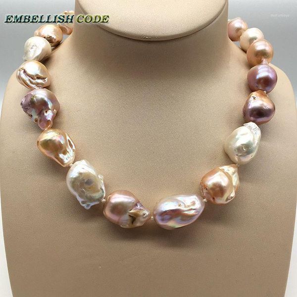 other amazing selling mixed color large size tissue nucleated flame ball shape baroque pearl statement necklace 100% natural pearls1, Silver
other amazing selling mixed color large size tissue nucleated flame ball shape baroque pearl statement necklace 100% natural pearls1, Silver