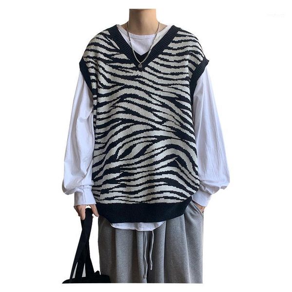 men's sweater vest v-neck cotton sleeveless oversize 2xl print spacious clothing knitted casual male sweaters pull1, Black;white
men's sweater vest v-neck cotton sleeveless oversize 2xl print spacious clothing knitted casual male sweaters pull1, Black;white
