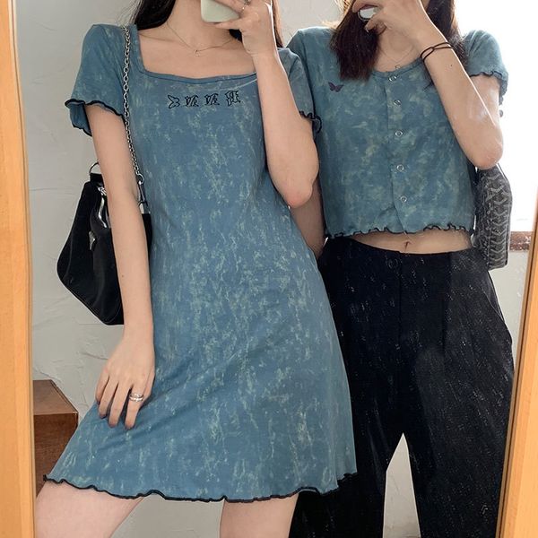 2021 New summer Korean style short sleeve printing tshirts of the female t-shirt topos (x1418) 5FL4, White
2021 New summer Korean style short sleeve printing tshirts of the female t-shirt topos (x1418) 5FL4, White
