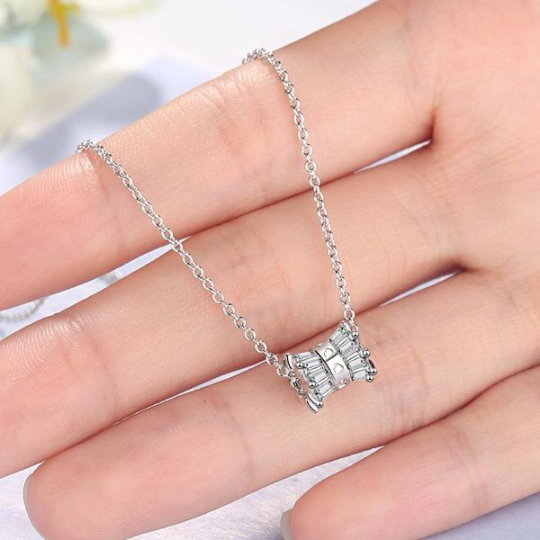 pendant necklaces todorova temperament slim waist cylinder zircon necklace korean style fashion female jewelry, Silver
pendant necklaces todorova temperament slim waist cylinder zircon necklace korean style fashion female jewelry, Silver