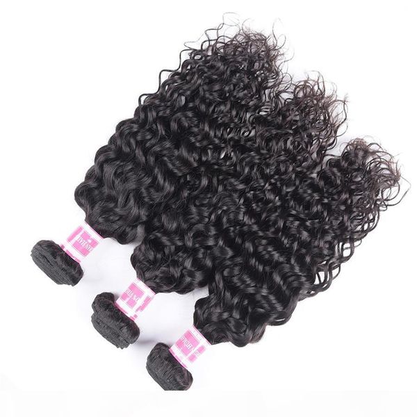 brazilian water wave human hair weave 3 bundle deals 100% processed soft and healthy brazilian natural wave human hair extensions, Black
brazilian water wave human hair weave 3 bundle deals 100% processed soft and healthy brazilian natural wave human hair extensions, Black