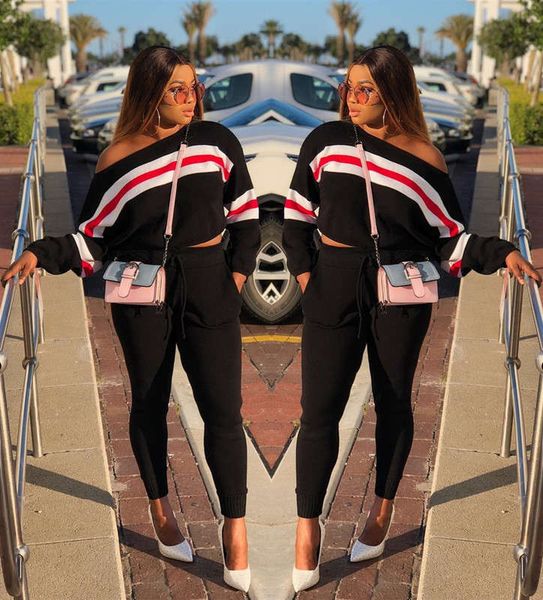 fall new stripe stitching casual top, Black;gray 
fall new stripe stitching casual top, Black;gray