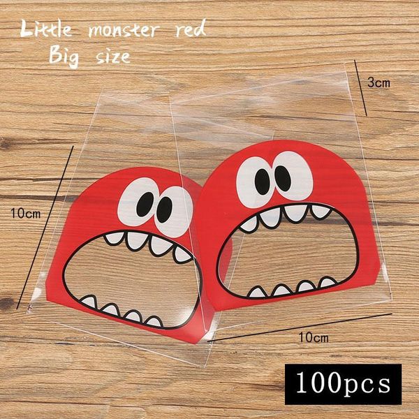 100pcs/lot cookies bag cute red monsters mouth homemade handmade snack packaging bag wedding nougat wrapper1
100pcs/lot cookies bag cute red monsters mouth homemade handmade snack packaging bag wedding nougat wrapper1