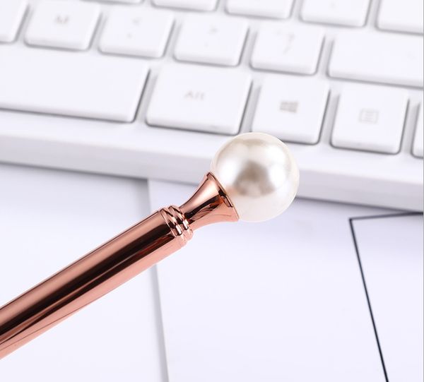 11 color pearl ball pens new design ballpen fashion big pearl ballpoint pens pens for school stationery office supplies party wedding, Blue;orange
11 color pearl ball pens new design ballpen fashion big pearl ballpoint pens pens for school stationery office supplies party wedding, Blue;orange