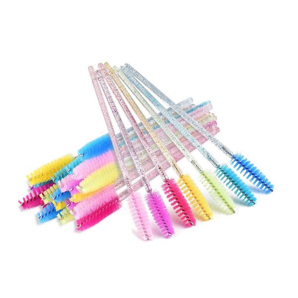 good quality disposable 50 pcs/pack crystal eyelash makeup brush eyebrow diamond handle mascara wands eyelash extens jllksv
good quality disposable 50 pcs/pack crystal eyelash makeup brush eyebrow diamond handle mascara wands eyelash extens jllksv