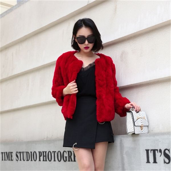 2021 new three-quarters of the female woman's thick coat fur short warm coats plus size 6xl wxf040 h8nr, Black
2021 new three-quarters of the female woman's thick coat fur short warm coats plus size 6xl wxf040 h8nr, Black