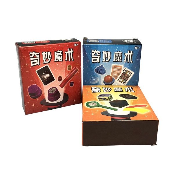 children's magic prop set gift box kid educational toy performance tools children's day gift novelty game
children's magic prop set gift box kid educational toy performance tools children's day gift novelty game
