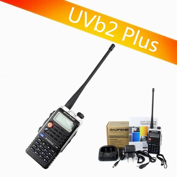new version baofeng uv-b2 plus bf-uvb2 baofeng uvb2 plus for walkietalkie cb radio mobile comunicador high power two way radio
new version baofeng uv-b2 plus bf-uvb2 baofeng uvb2 plus for walkietalkie cb radio mobile comunicador high power two way radio