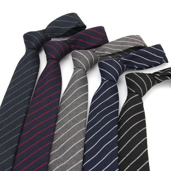 neck ties mens cotton tie striped narrow for men's business formal female skinny necktie gravatas para homens, Blue;purple
neck ties mens cotton tie striped narrow for men's business formal female skinny necktie gravatas para homens, Blue;purple