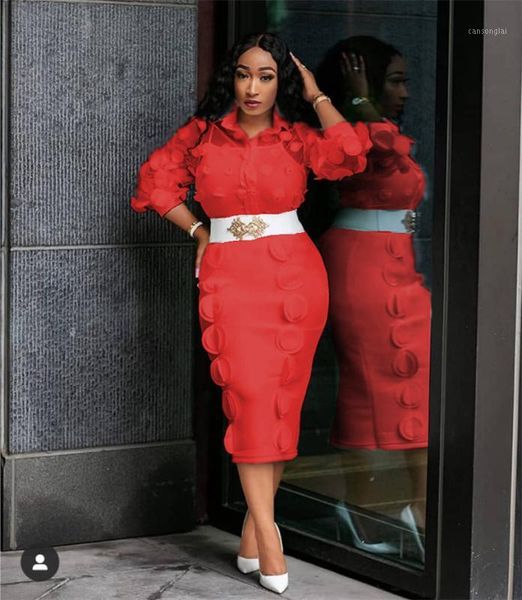 beautiful style see-through dress women high street turn-down collar fashion sashes slim fit pencil dress 981251, Red
beautiful style see-through dress women high street turn-down collar fashion sashes slim fit pencil dress 981251, Red