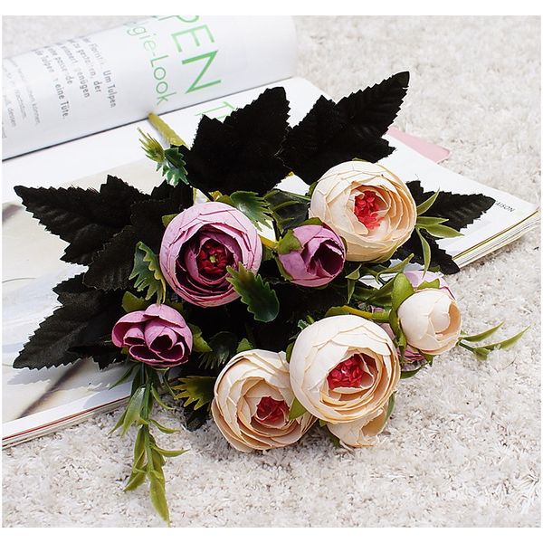 artificial flowers bouquet for decoration home garden wedding cemetery fake flowers autumn decor wreath accessories f wmtevk
artificial flowers bouquet for decoration home garden wedding cemetery fake flowers autumn decor wreath accessories f wmtevk
