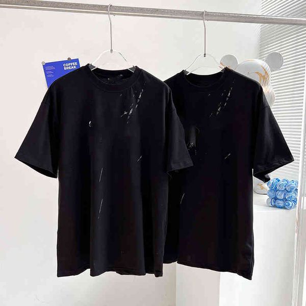 summer new splash graffiti printed short sleeved t-shirt fashion spring and summer trend commuting 021710 clothing sale, White
summer new splash graffiti printed short sleeved t-shirt fashion spring and summer trend commuting 021710 clothing sale, White