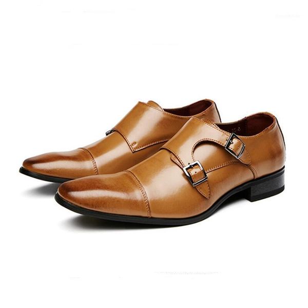 dress shoes luxury designer business leather shoes, men's real casual three-joint mengke buckle wedding shoes1, Black
dress shoes luxury designer business leather shoes, men's real casual three-joint mengke buckle wedding shoes1, Black