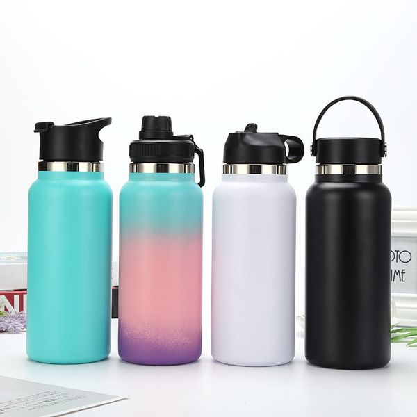 32oz 40oz flask leak proof stainless steel tumbler sublimation tumblers insulated riding sport travel drinking mug cup with lid handle
32oz 40oz flask leak proof stainless steel tumbler sublimation tumblers insulated riding sport travel drinking mug cup with lid handle