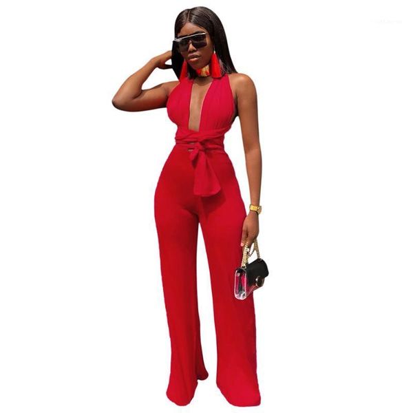 adogirl 2020 deep v jumpsuit backless rompers fashion women bandage bodysuit club solid color jumpsuits slim overalls1, Black;white
adogirl 2020 deep v jumpsuit backless rompers fashion women bandage bodysuit club solid color jumpsuits slim overalls1, Black;white