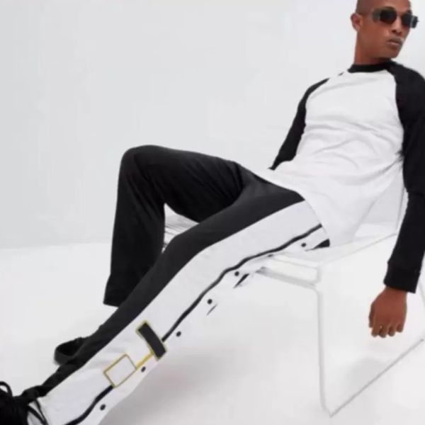 fashion designer men pants sweatpants split joggers embroidery elastic woman long sport pant trousers clothes s-2xl, Black
fashion designer men pants sweatpants split joggers embroidery elastic woman long sport pant trousers clothes s-2xl, Black