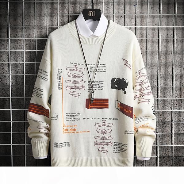 2020 autumn and winter graffiti knit pullover sweater streetwear print hip-hop casual long-sleeved round neck sweater men's top, White;black
2020 autumn and winter graffiti knit pullover sweater streetwear print hip-hop casual long-sleeved round neck sweater men's top, White;black