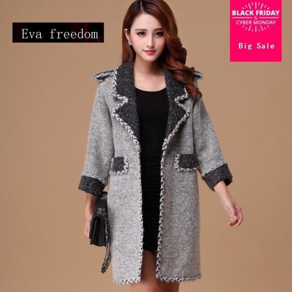 2020 women's autumn european fashion brand cashmere stitching trench macrame pocket woolen long outwear wj1031 ing, Tan;black
2020 women's autumn european fashion brand cashmere stitching trench macrame pocket woolen long outwear wj1031 ing, Tan;black