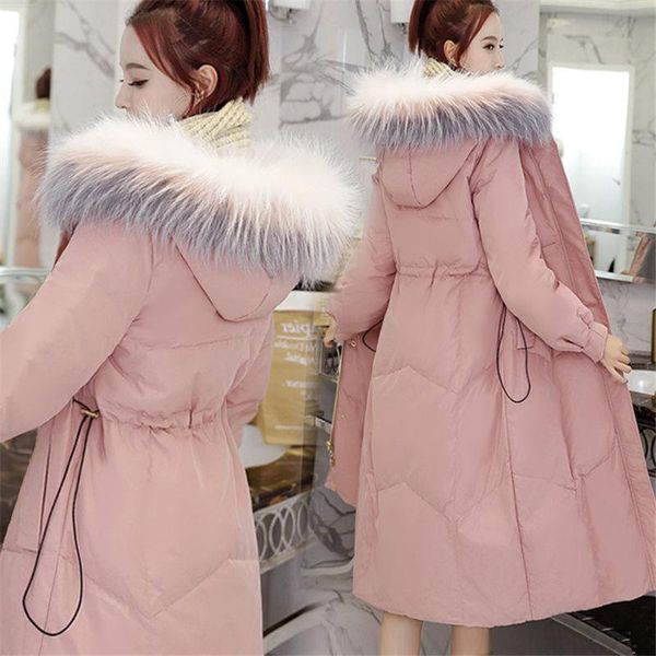 big fur women long down jacket women winter with hooded down coat winter oversize doudoune jacket coat lady parka, Black
big fur women long down jacket women winter with hooded down coat winter oversize doudoune jacket coat lady parka, Black