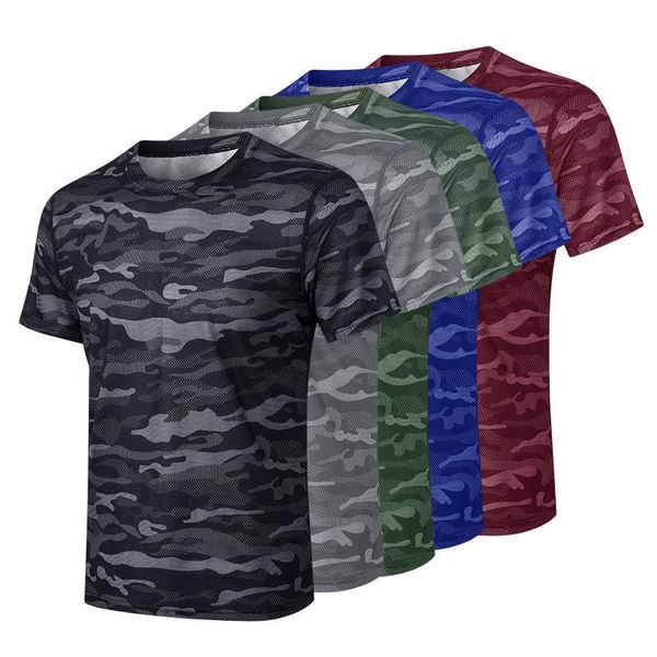 running jerseys men compression camo t-shirts tight quick dry sport shirts rashguard tee fitness gym soccer, Black;blue
running jerseys men compression camo t-shirts tight quick dry sport shirts rashguard tee fitness gym soccer, Black;blue