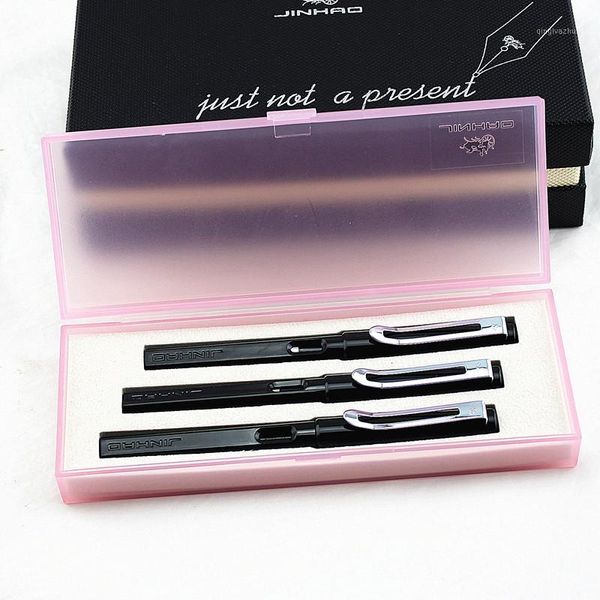 jinhao roller ball pen +fountain pen with 0.5mm/0.38mm nib pens office pens business ink gift with box1
jinhao roller ball pen +fountain pen with 0.5mm/0.38mm nib pens office pens business ink gift with box1