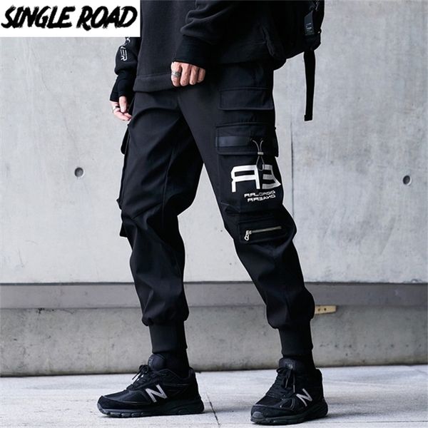singleroad mens cargo fashion side pockets joggers hip hop harajuku japanese streetwear trousers black pants men 201218
singleroad mens cargo fashion side pockets joggers hip hop harajuku japanese streetwear trousers black pants men 201218