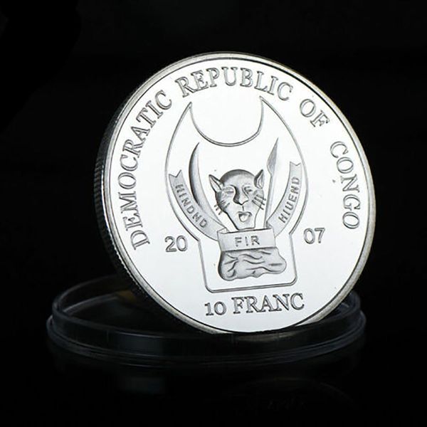 rh silver plated african endangered wildlife rhinocero commemorative coin rhino challenge coins collectibles for business gifts f sqcuqc
rh silver plated african endangered wildlife rhinocero commemorative coin rhino challenge coins collectibles for business gifts f sqcuqc