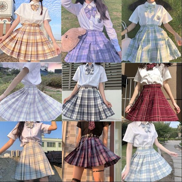 japanese collection jk skirt pleated skirt lattice skirt cute pleated half body womens short jk uniform sweet lolita dress, Black
japanese collection jk skirt pleated skirt lattice skirt cute pleated half body womens short jk uniform sweet lolita dress, Black