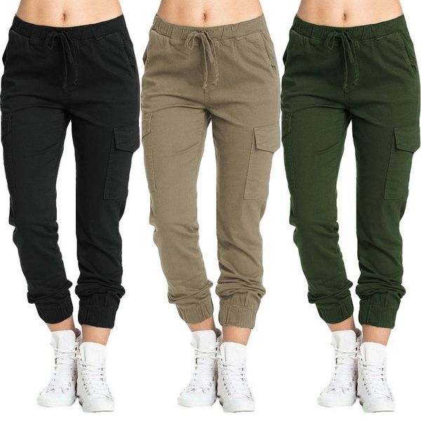 zanzea fashion women's pants casual drawstring elastic waist trousers loose pockets pantalones femme streetwear plus size 7 y200418, Black;white
zanzea fashion women's pants casual drawstring elastic waist trousers loose pockets pantalones femme streetwear plus size 7 y200418, Black;white