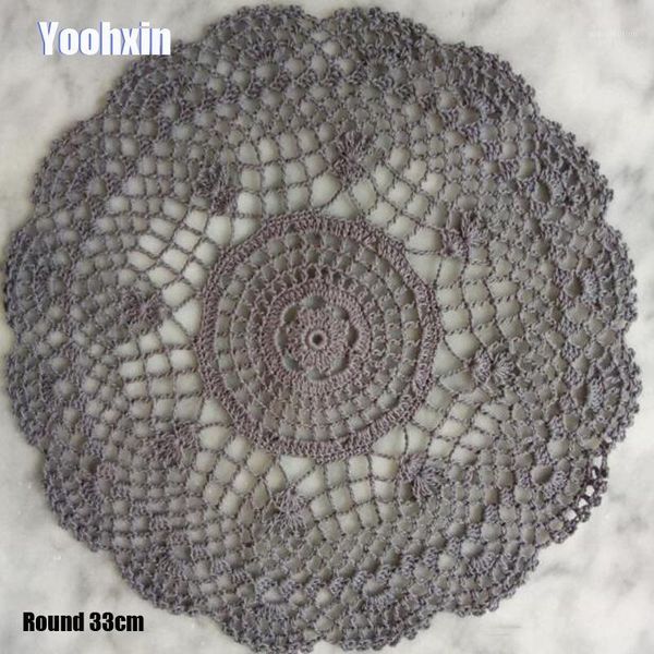 33cm lace round cotton table place mat dish pad cloth crochet placemat cup mug tablecloth handmade doily kitchen1
33cm lace round cotton table place mat dish pad cloth crochet placemat cup mug tablecloth handmade doily kitchen1