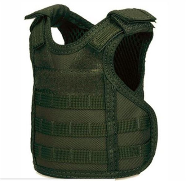 7 color mini tactical outdoor molle miniature wine beer champagne bottle cover vest beverage cooler adjustable shoulder 5 nt3bs, Black;green
7 color mini tactical outdoor molle miniature wine beer champagne bottle cover vest beverage cooler adjustable shoulder 5 nt3bs, Black;green