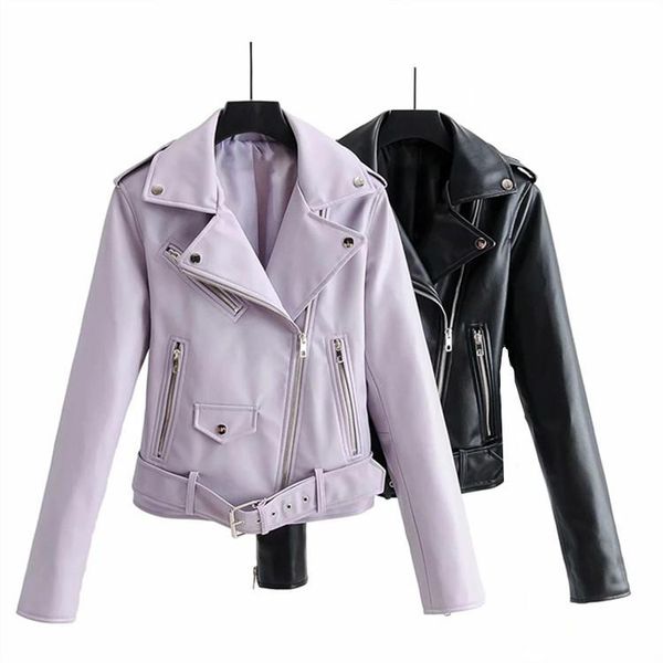 bottle street snap pu leather motorcycle jacket european and american wind fall 2021 new dress zipper leather coat, Black
bottle street snap pu leather motorcycle jacket european and american wind fall 2021 new dress zipper leather coat, Black