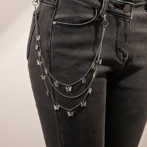 18k gold silver plated multilayer statement butterfly charm belly chain waist chains wear on trousers dangle tassel body jewelry nice gift
18k gold silver plated multilayer statement butterfly charm belly chain waist chains wear on trousers dangle tassel body jewelry nice gift
